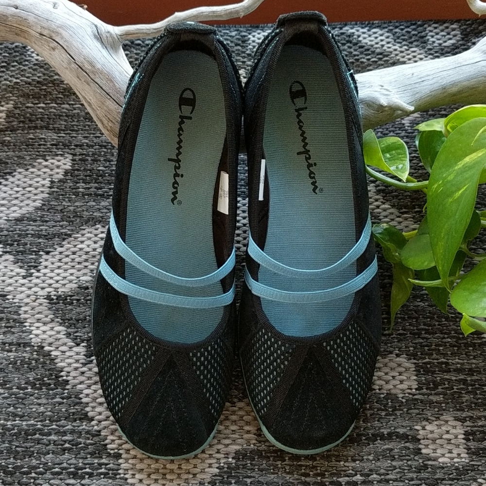 Champion Blue Scoop Mary Jane